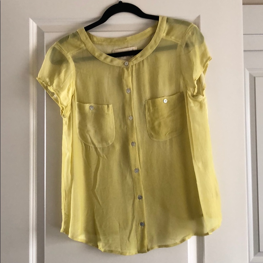 Button Down Flowy Top